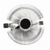 Chłodzenie powietrzne Gembird CPU-HURACAN-X40 — wentylator 90 mm, 800–1600 RPM, obsługa LGA 775, przezroczyste