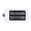 Zelmer ZTS7386 toster 2 kromki 750 W Biały