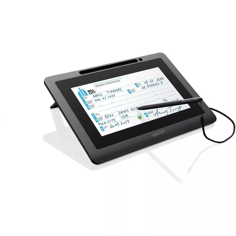 Wacom DTU-1031AX LCD 25,6 cm (10,1 cala) Czarny