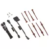 Wentylator 120 mm Noctua NF-A20 FLX 200 mm, 12 V, 800 obr./min maks., 146.9 m³/h, 18.1 dB