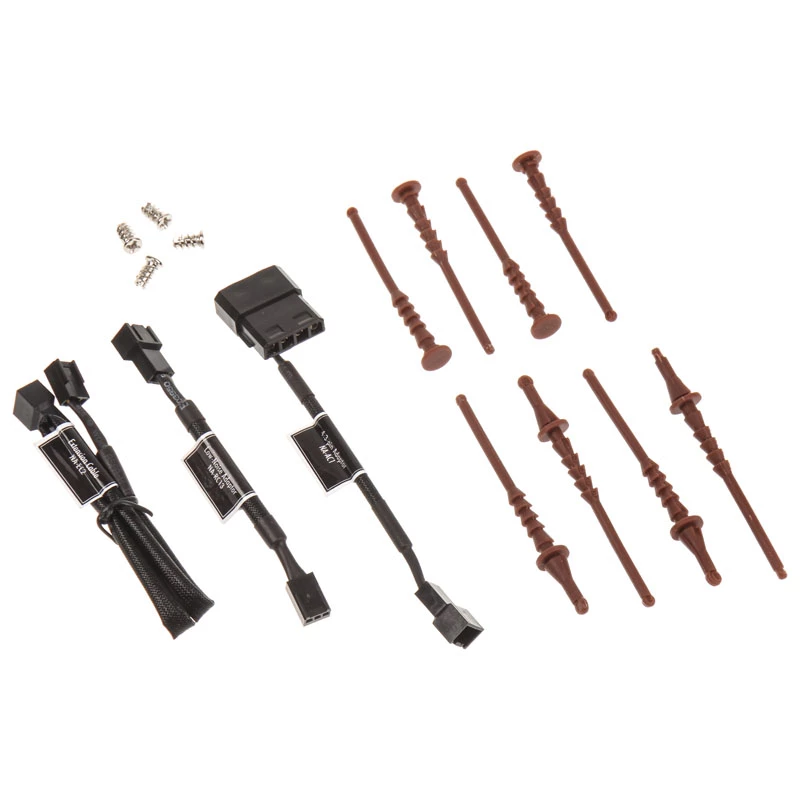 Wentylator 120 mm Noctua NF-A20 FLX 200 mm, 12 V, 800 obr./min maks., 146.9 m³/h, 18.1 dB