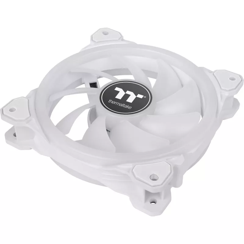 Thermaltake SWAFAN 12 ARGB 120mm Reverse Blade 3-Pack - Biały