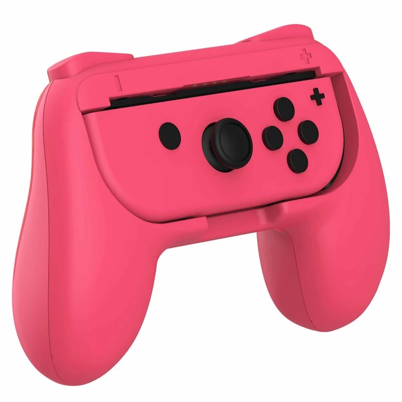 Uchwyt kontrolera SUBSONIC SA5490-1 Różowy/Zielony do Nintendo Switch