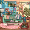 Puzzle Ravensburger Art & Soul — Happy Place, Cozy Place, 750 elementów