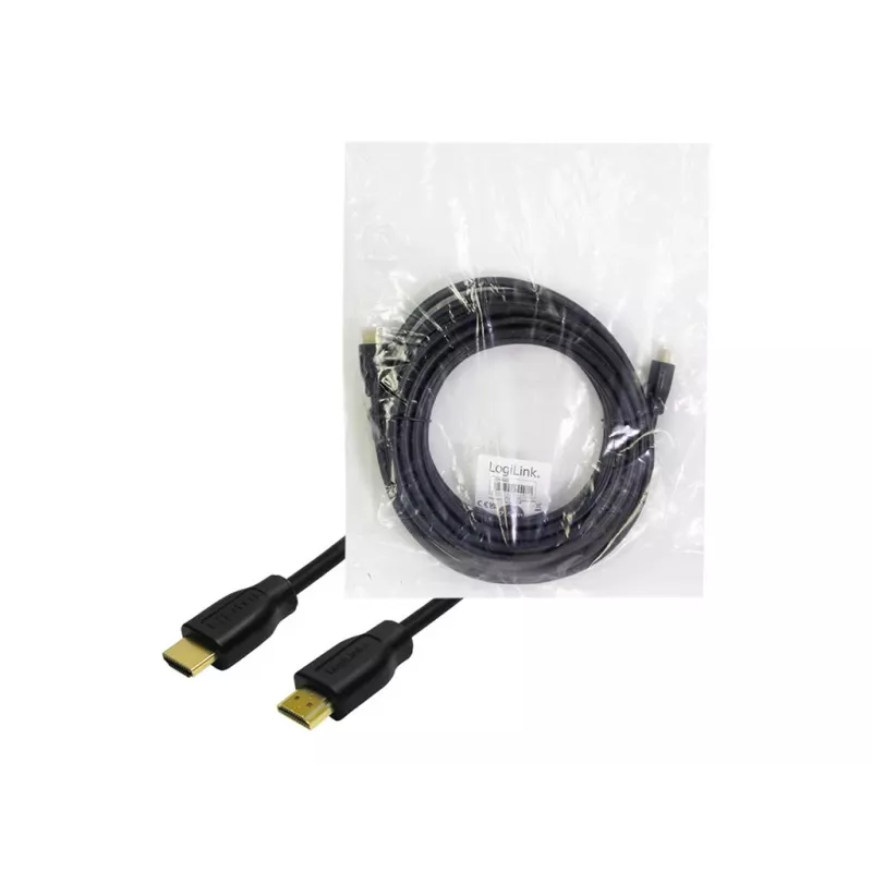 Kabel HDMI LogiLink 1.5m CH0036 Czarny