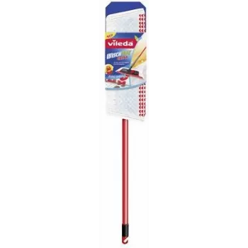 Vileda WischMat Extra mop z mikrofibry Czarny - Czerwony (01473)