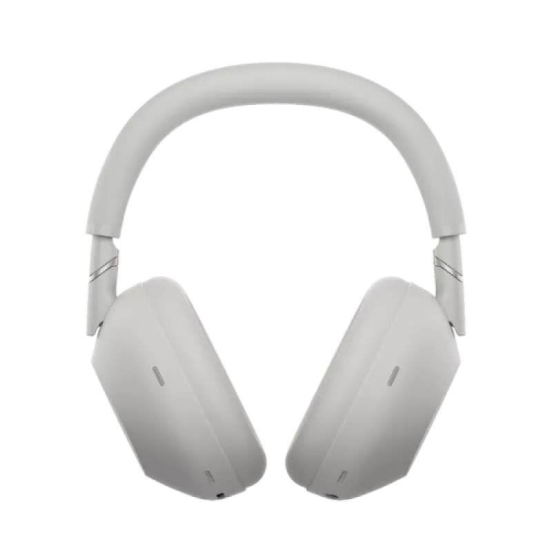 Słuchawki bezprzewodowe Sony WH-1000XM6 — redukcja hałasu, Bluetooth, platynowo-srebrny