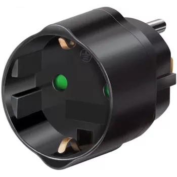 Brennenstuhl Travel Adapter - Zasilacz - Uziemiona wtyczka USA, Japonia (1508550)