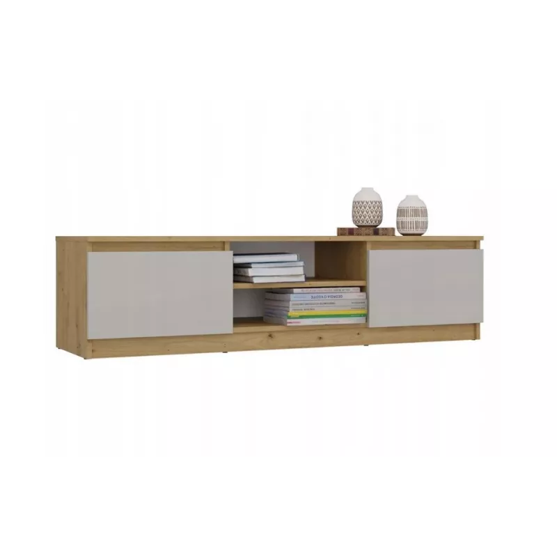 MALWA 140 szafka TV, dąb artisan/kaszmir