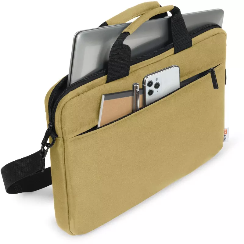 Torba na notebook 13-14.1 cali BASE XX Slim Case camel brown