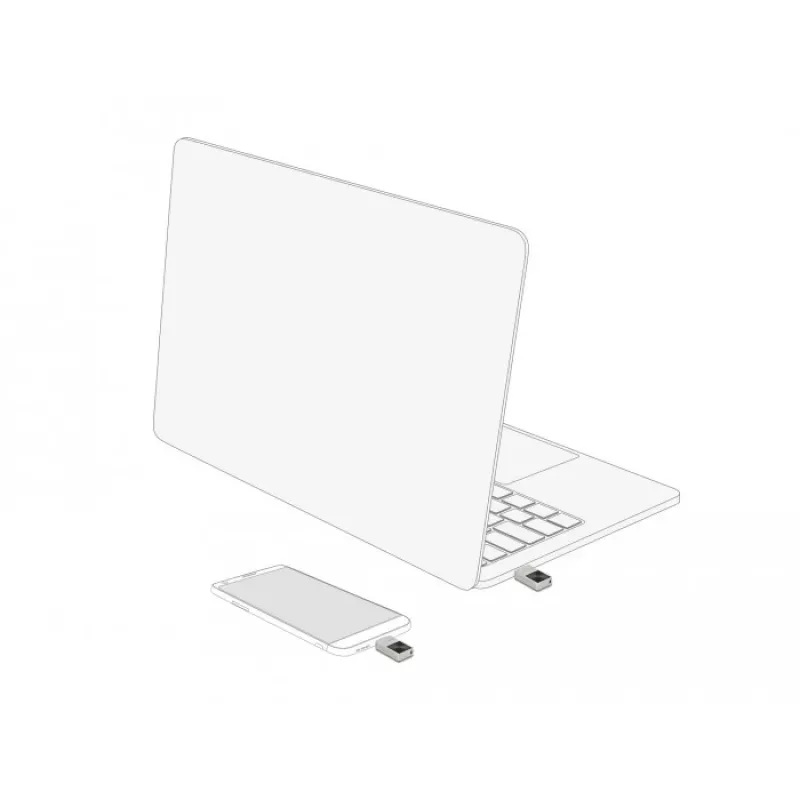 Pamięć USB DeLOCK 64 GB USB-C 3.2 Gen 1 Mini, metalowa obudowa