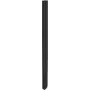 B-TECH Wspornik pionowy 1,8 m czarny/aluminium (BT8380-180/B V3)