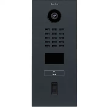 System wideodomofonu DoorBird D2101FV Czarny IP65 Stal nierdzewna