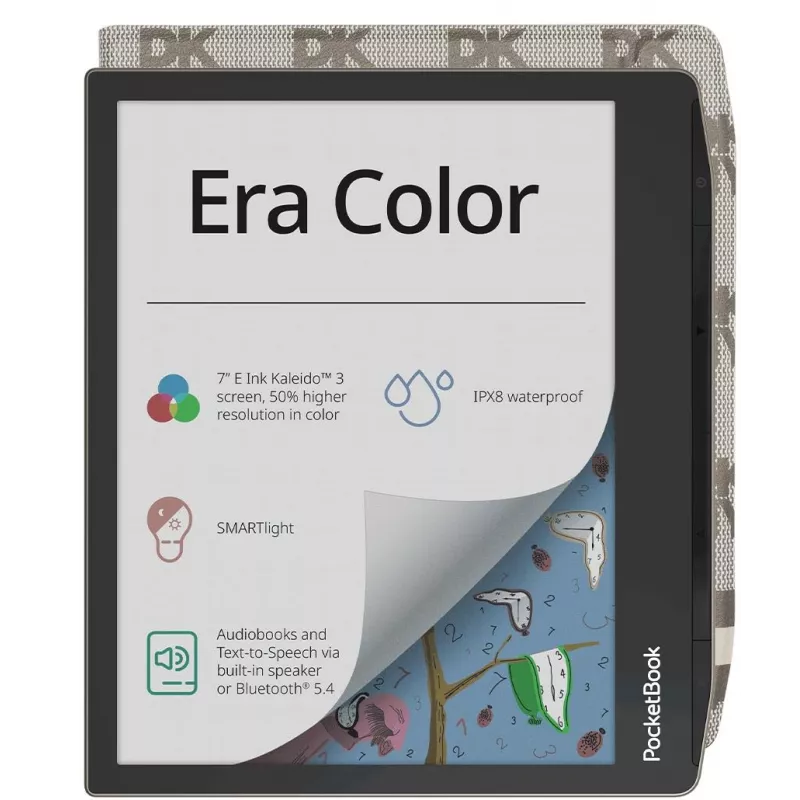 E-Reader | POCKETBOOK | Pocketbook Era Color DKNY Edition | 7 | 1264x1680 | Beżowy | PB700K3-7-DKNY-WW