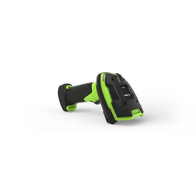 Ręczny czytnik kodów kreskowych 1D Zebra LI3608 — przewodowy RS-232/USB/interfejs klawiaturowy, IP65/IP67, 4,5–12,6 V, 327 g