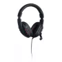 Connect IT GH1000 Headset Wiczerwony headband Gaming Czarny