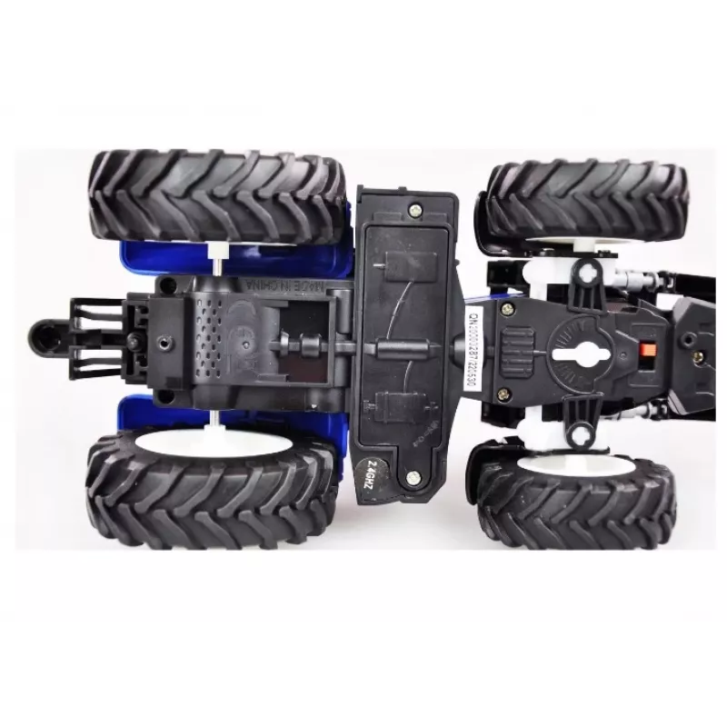 Traktor Amewi Zabawkowy traktor z ładowaczem czołowym Silnik elektryczny 1:24