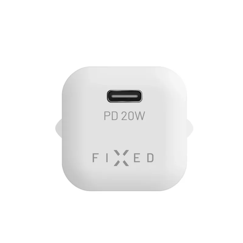 Przenośna ładowarka podróżna USB-C FIXED FIXC20M-C-WH 20W kompaktowa konstrukcja
