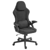 Deltaco DC130 Gamingstuhl Soft Woven Mesh, czarny (GAM-180)