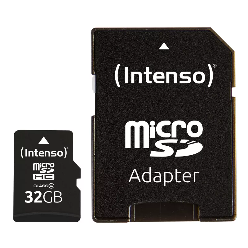 Karta pamięci Micro SDHC 32 GB C4/3403480 Intenso