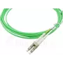 niebieskiOptics Dupleksowy kabel światłowodowy, LC-UPC/LC-UPC beżowy, 10 metrów, wielomodowy G50/125m, OM5