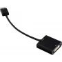 Konwerter DisplayPort 1.2 > DVI24+1, kabel czarny, 15 cm