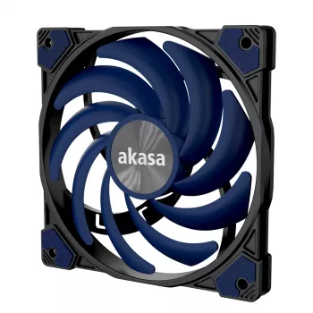 Wentylator Akasa Alucia XS12 120 mm czarno-niebieski 700-2000 RPM HDB
