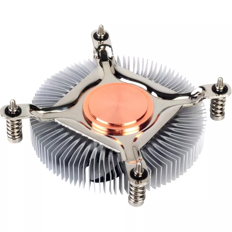 SilverStone Nitrogon NT07-115X - Chłodzenie procesora - (dla: LGA1156, LGA1155, LGA1150, LGA1200)