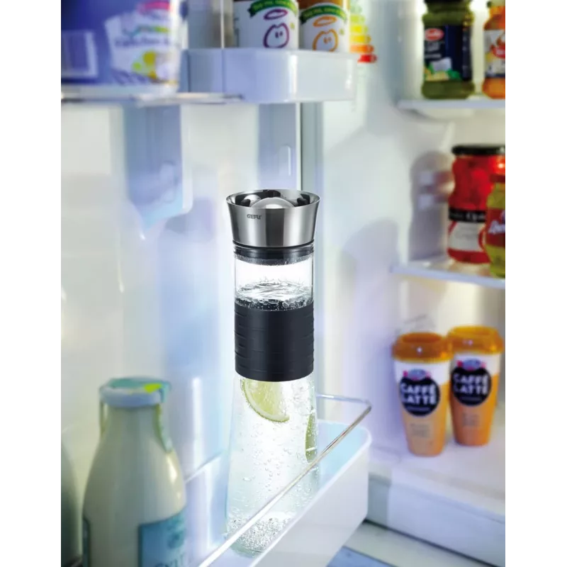 GEFU CASCADA karafka do wina 1 L Plastik, Stal nierdzewna