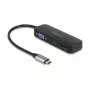DeLOCK Adapter USB Type-C na VGA HDMI DisplayPort 4K 60 Hz