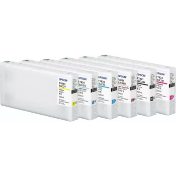 Wkład atramentowy Epson T782 Light magenta 200 ml do drukarek profesjonalnych