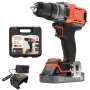 Wkrętarka akumulatorowa Czarny & Decker BCD382D1XK 18V 2Ah Bateria