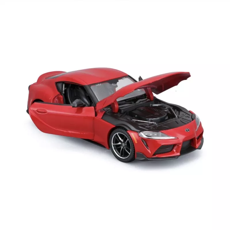 Toyota GR Supra czerwona 1/24