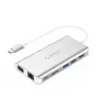 Hub USB 3.0 4-portowy aluminiowy, extra digital XC-304-SV-PRO