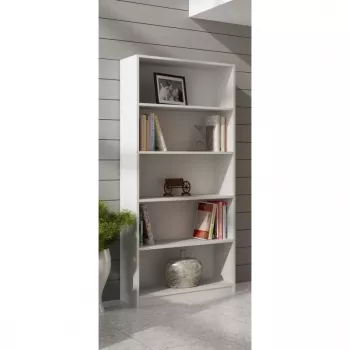 Topeshop R80 BIEL regał biurowy