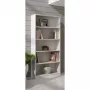 Topeshop R80 BIEL regał biurowy