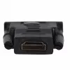 Savio - CL-21 - HDMI - DVI - Złącze żeńskie / Złącze żeńskie - Czarny (cl-21)