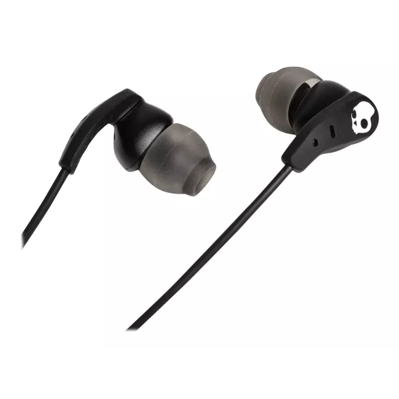 Skullcandy | Sport Earbuds | Zestaw | Douszne | Mikrofon | Redukcja szumów | Czarny