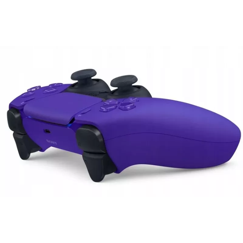 Gamepad Sony DualSense kontroler bezprzewodowy do PlayStation 5 — fioletowy, sprzężenie zwrotne dotykowe, adaptacyjne triggery, wbudowany głośnik, bateria Li‑Ion