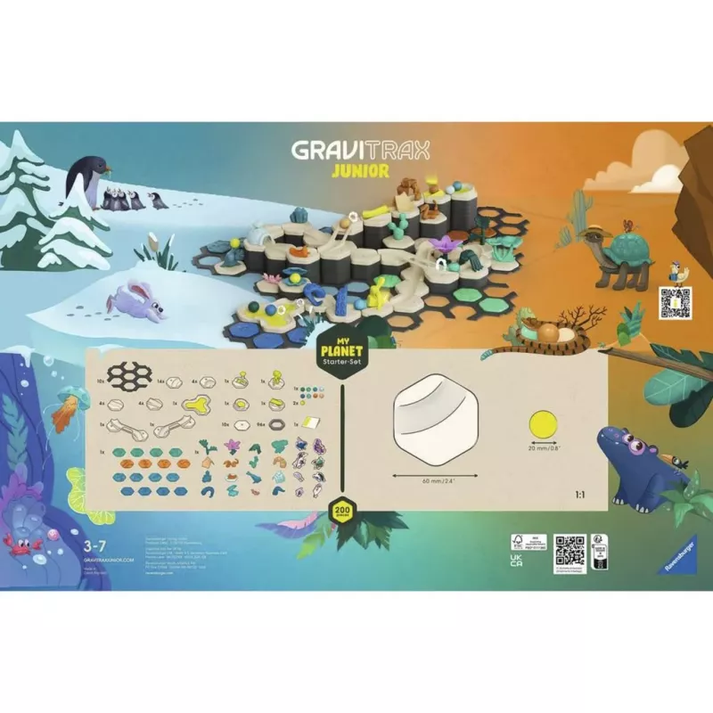 Gravitrax Junior Starter Set Planeta