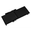 Bateria zielony Cell DE102V3 do DELL Latitude E5250 E5450 E5550, 7.6V 6200mAh LiPo, czarna