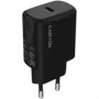 Ładowarka CANYON OnCharge 200 20W 1xPD EU Czarny