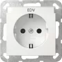Schuko socket outlet Gira System 55 Reinwei model 445703