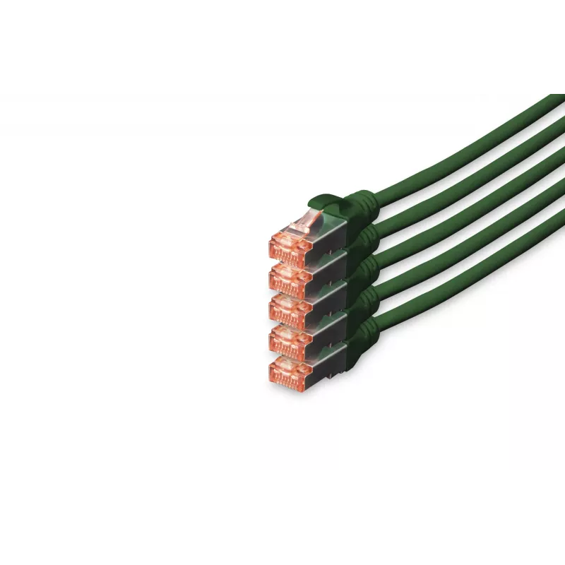Przewód krosowy Ethernet Digitus DK-1644-100-G-5