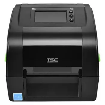 TSC TH240T, Brzęczyk, 8 punktów/mm (203 dpi), Wyśw., RTC, USB, USB-Host, RS232, Ethernet, Zestaw (USB) Drukarka etykiet, Termotransferowa, Rozdzielczość: 8 punktów/mm (203 dpi), Szerokość nośnika (ma