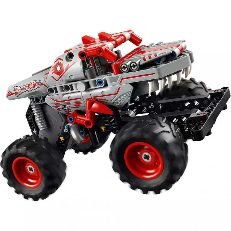 LEGO TECHNIC 42200 Monster Jam™ ThunderROARus™ z napędem pull-back