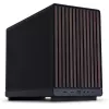 Obudowa PC Lian Li A3-mATX Micro Tower — Micro-ITX/Micro-ATX, Wood & Czarny, obsługa zasilaczy ATX/SFX/SFX-L