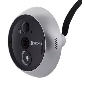 System wideodomofonowy EZVIZ DP2C 2 MP 10,9 cm (4,3 inch) Srebrny