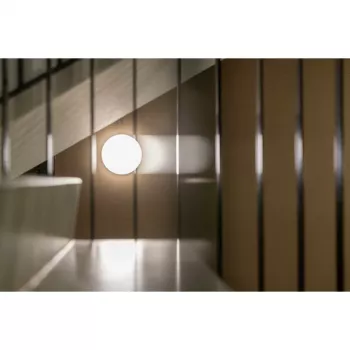 Lampa sufitowa Steinel RS PRO R20 basic SC LED 15,3 W, okrągła 350×55 mm, biała, czujnik ruchu, niewymienna dioda LED