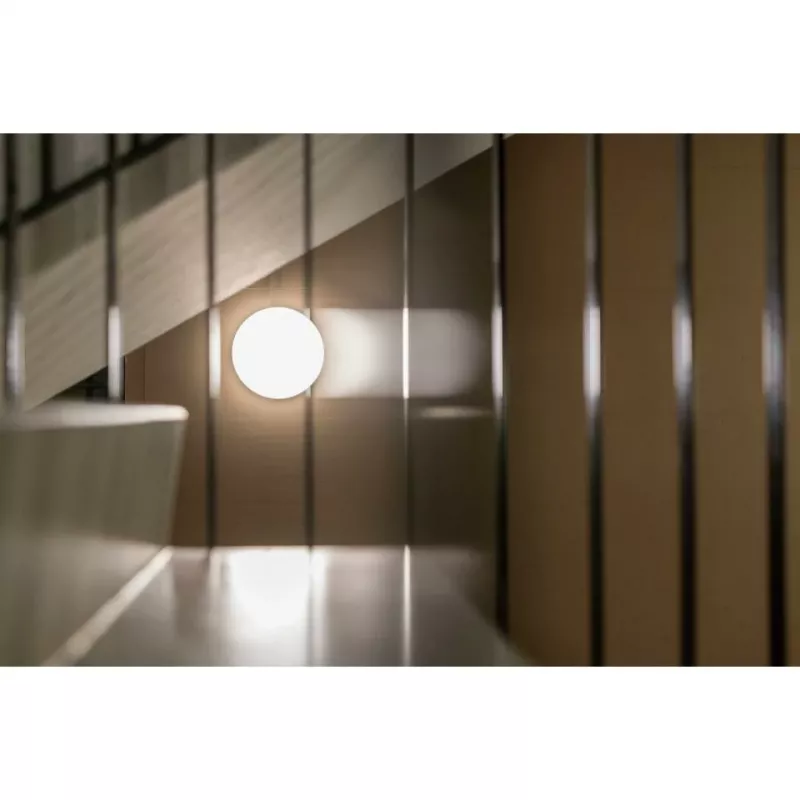 Lampa sufitowa Steinel RS PRO R20 basic SC LED 15,3 W, okrągła 350×55 mm, biała, czujnik ruchu, niewymienna dioda LED